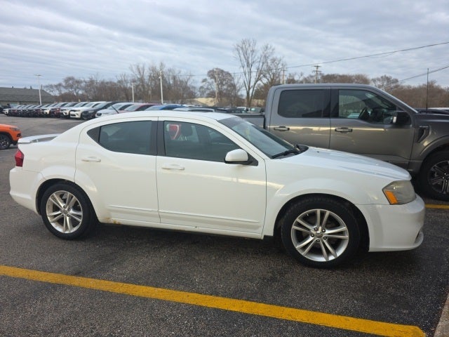 2012 Dodge Avenger SXT