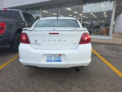 2012 Dodge Avenger SXT