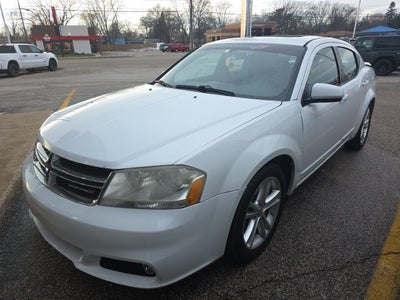 2012 Dodge Avenger SXT