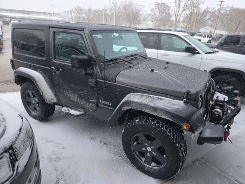 2018 Jeep Wrangler JK Sport 4x4