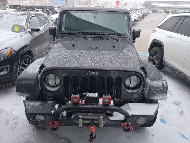 2018 Jeep Wrangler JK Sport 4x4