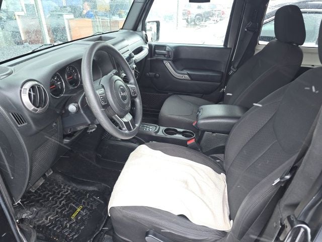 2018 Jeep Wrangler JK Sport 4x4