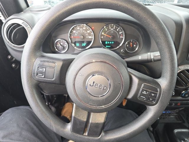 2018 Jeep Wrangler JK Sport 4x4