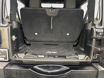 2016 Jeep Wrangler Willys Wheeler