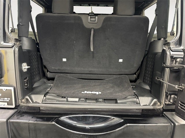 2016 Jeep Wrangler Willys Wheeler