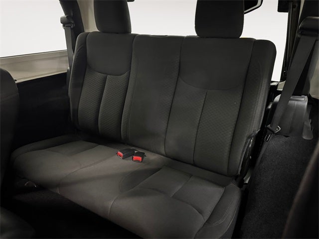 2016 Jeep Wrangler Willys Wheeler