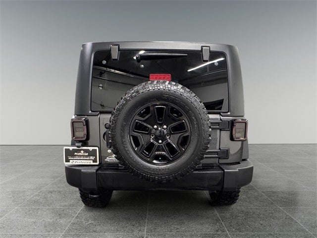 2016 Jeep Wrangler Willys Wheeler