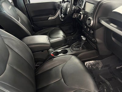 2017 Jeep Wrangler Sahara 4x4