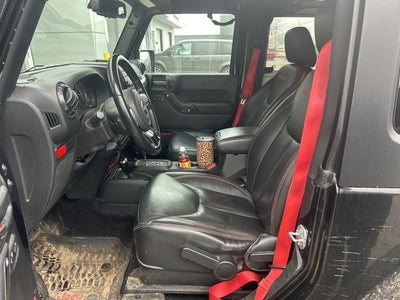 2017 Jeep Wrangler Rubicon Recon 4x4