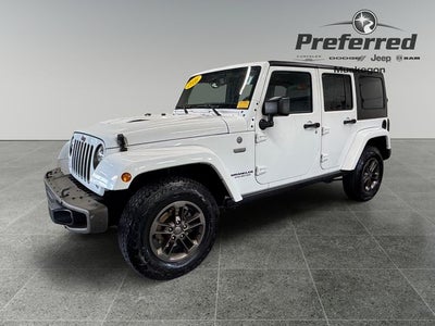 2016 Jeep Wrangler Unlimited 75th Anniversary