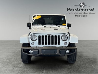 2016 Jeep Wrangler Unlimited 75th Anniversary