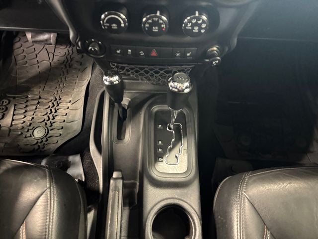 2016 Jeep Wrangler Unlimited 75th Anniversary