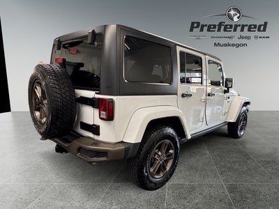 2016 Jeep Wrangler Unlimited 75th Anniversary