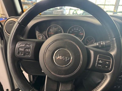 2016 Jeep Wrangler Unlimited 75th Anniversary