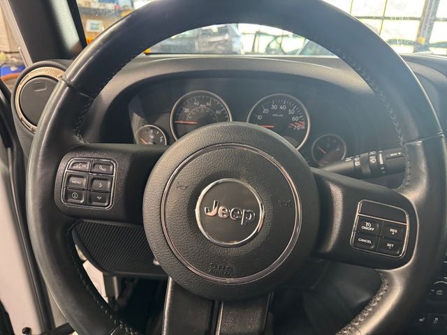 2016 Jeep Wrangler Unlimited 75th Anniversary