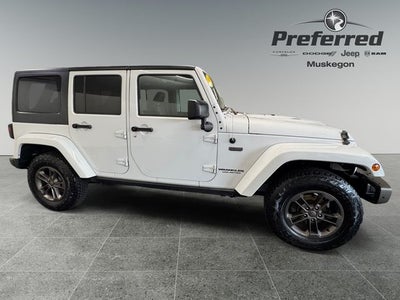 2016 Jeep Wrangler Unlimited 75th Anniversary