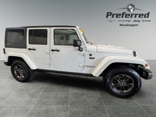 2016 Jeep Wrangler Unlimited 75th Anniversary