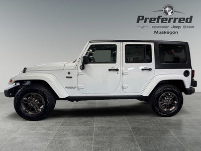 2016 Jeep Wrangler Unlimited 75th Anniversary
