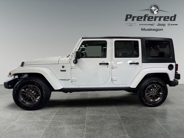 2016 Jeep Wrangler Unlimited 75th Anniversary