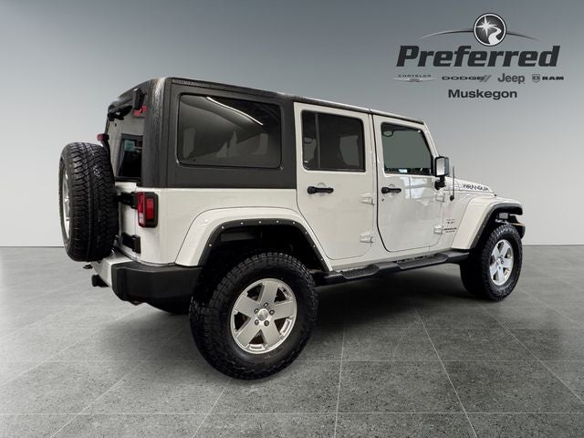 2016 Jeep Wrangler Unlimited Sahara