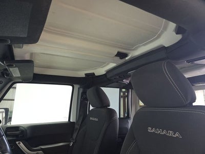 2018 Jeep Wrangler JK Unlimited Sahara 4x4