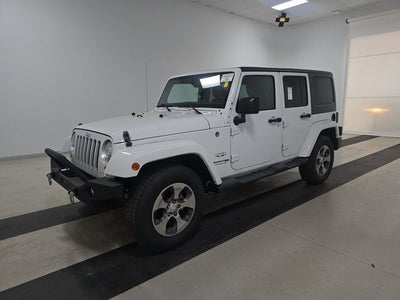 2018 Jeep Wrangler JK Unlimited Sahara 4x4
