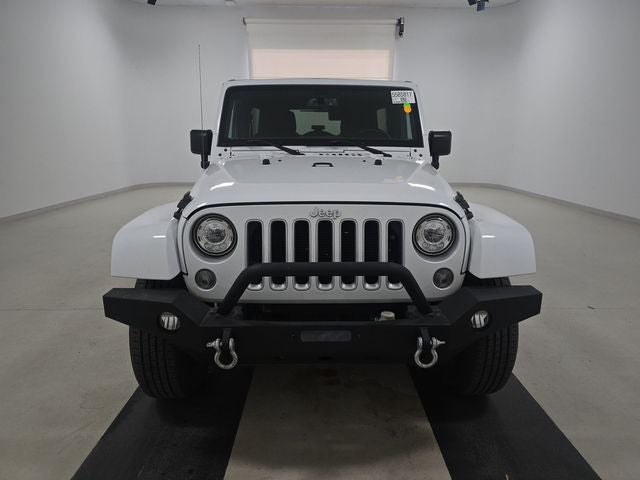 2018 Jeep Wrangler JK Unlimited Sahara 4x4