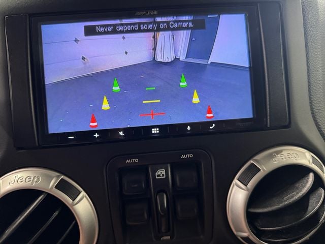 2018 Jeep Wrangler JK Unlimited Sahara 4x4