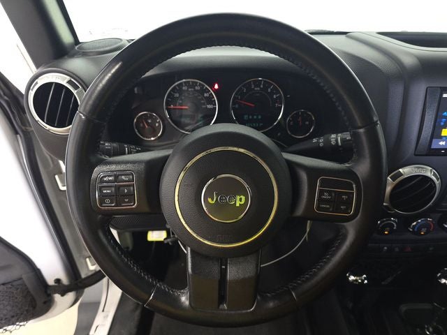 2018 Jeep Wrangler JK Unlimited Sahara 4x4