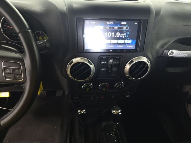 2018 Jeep Wrangler JK Unlimited Sahara 4x4