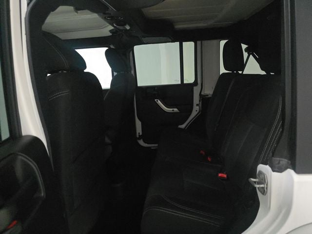 2018 Jeep Wrangler JK Unlimited Sahara 4x4