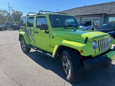 2017 Jeep Wrangler Unlimited Sahara