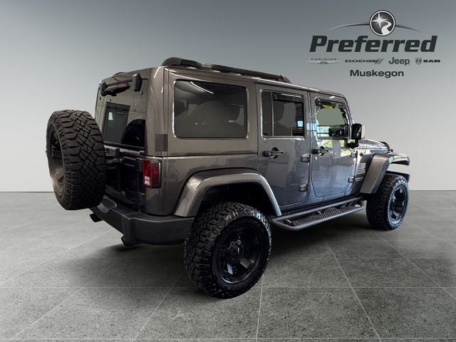 2016 Jeep Wrangler Unlimited Rubicon