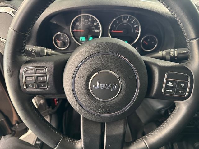 2016 Jeep Wrangler Unlimited Rubicon