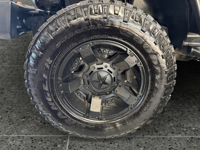 2016 Jeep Wrangler Unlimited Rubicon