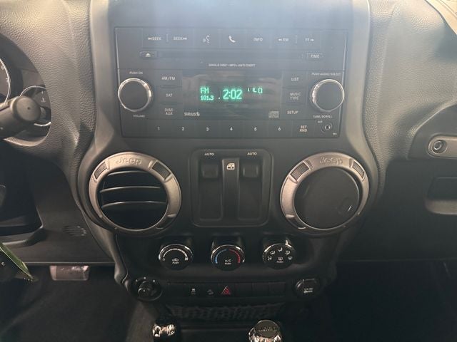 2012 Jeep Wrangler Sport