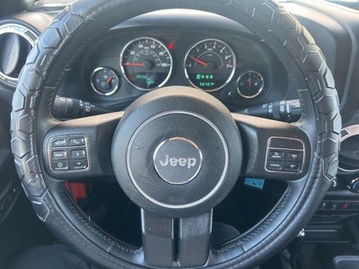 2015 Jeep Wrangler Unlimited Rubicon
