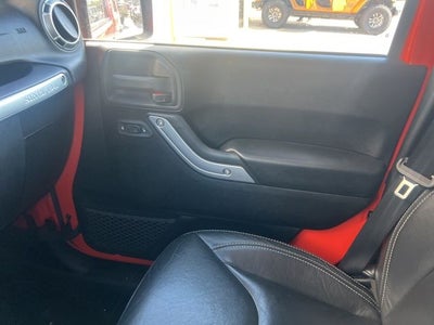 2015 Jeep Wrangler Unlimited Rubicon