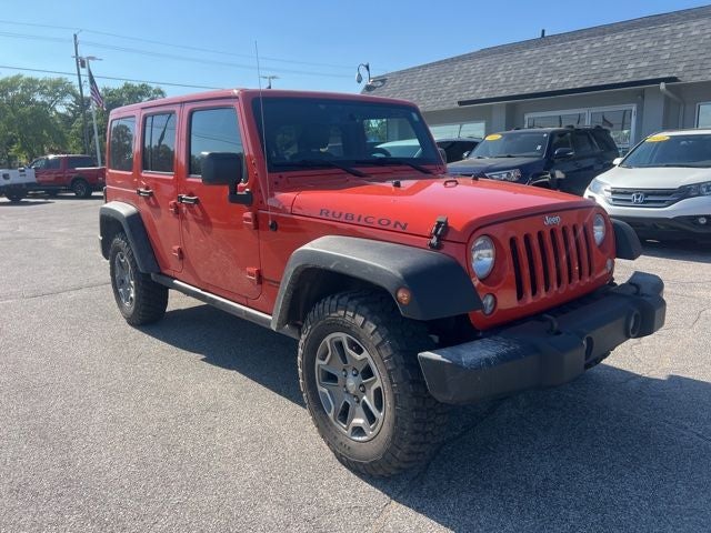 2015 Jeep Wrangler Unlimited Rubicon