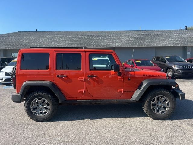 2015 Jeep Wrangler Unlimited Rubicon