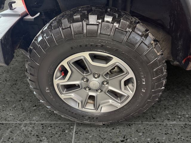 2015 Jeep Wrangler Unlimited Rubicon