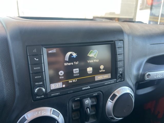 2015 Jeep Wrangler Unlimited Rubicon