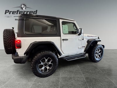 2022 Jeep Wrangler Rubicon 4x4