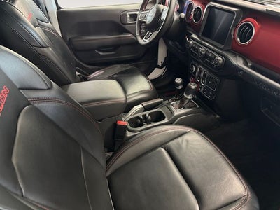 2022 Jeep Wrangler Rubicon 4x4