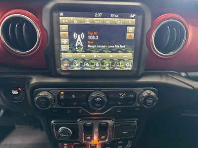 2022 Jeep Wrangler Rubicon 4x4