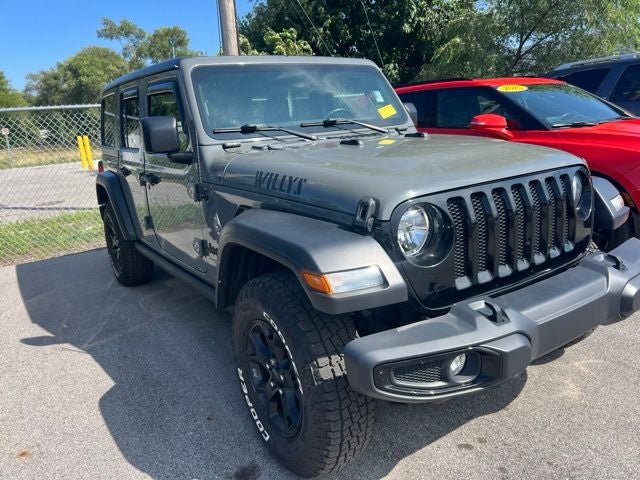 2021 Jeep Wrangler Unlimited Willys Sport 4x4