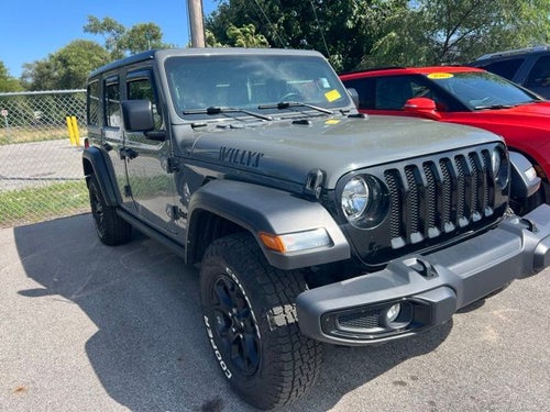 2021 Jeep Wrangler Unlimited Willys Sport 4x4