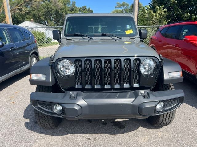 2021 Jeep Wrangler Unlimited Willys Sport 4x4
