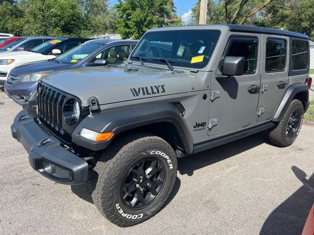 2021 Jeep Wrangler Unlimited Willys Sport 4x4