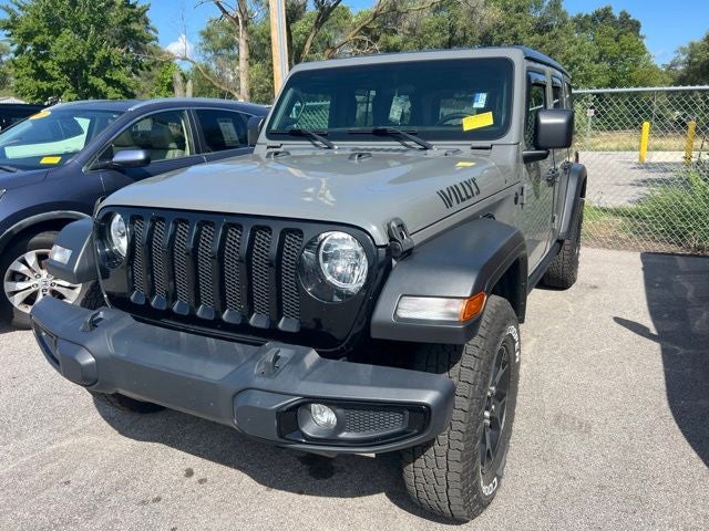 2021 Jeep Wrangler Unlimited Willys Sport 4x4